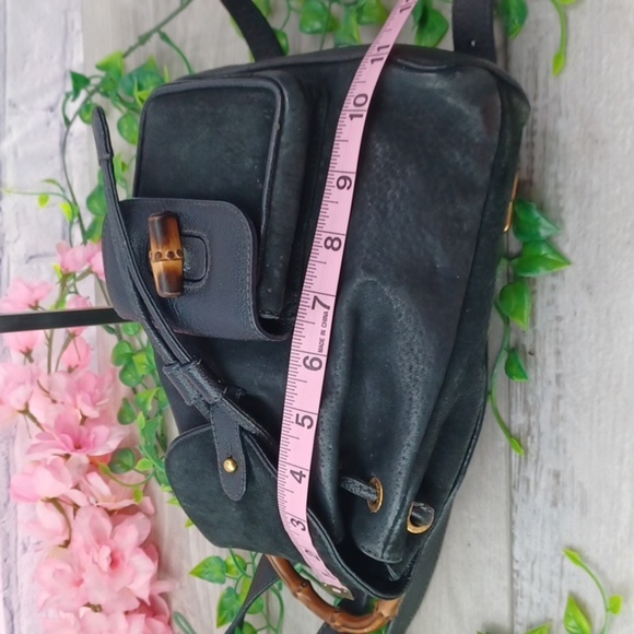Gucci Vintage Mini Bamboo Backpack - Picture 11 of 16
